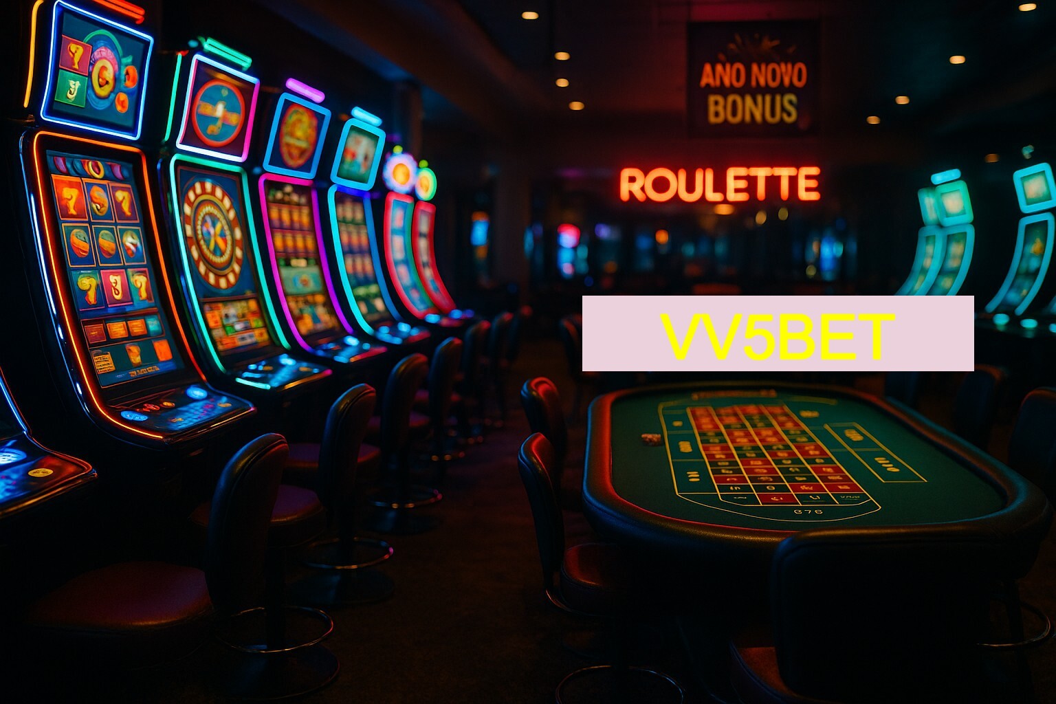 Jogos emocionantes no VV5BET